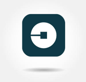 Graphic of Uber logo