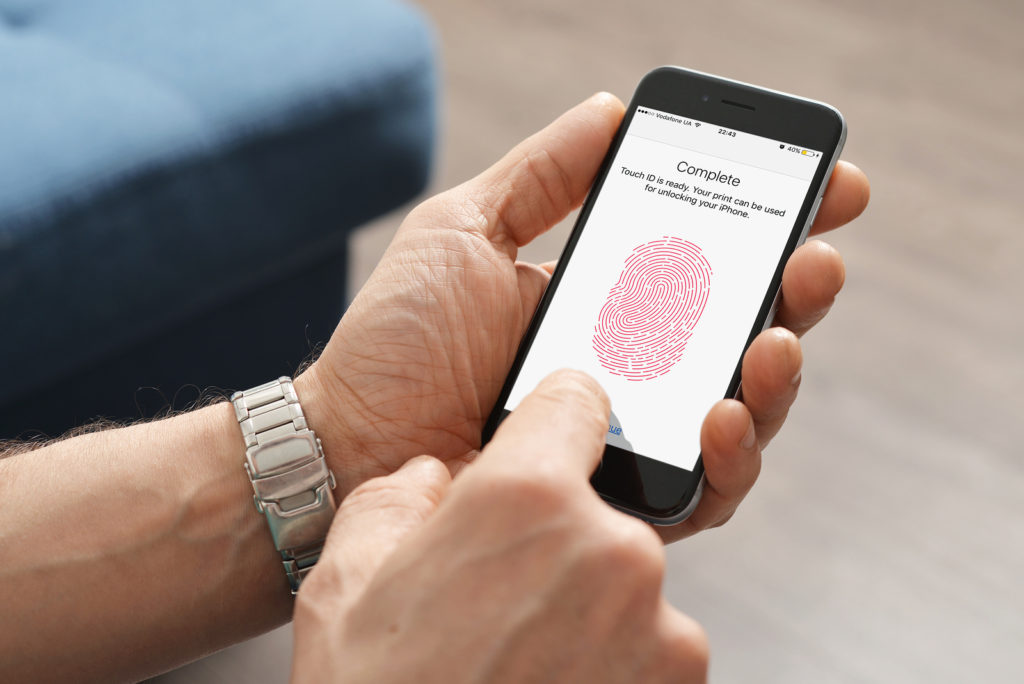 iphone finger print sensor