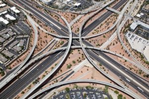 an intersection in phoenix