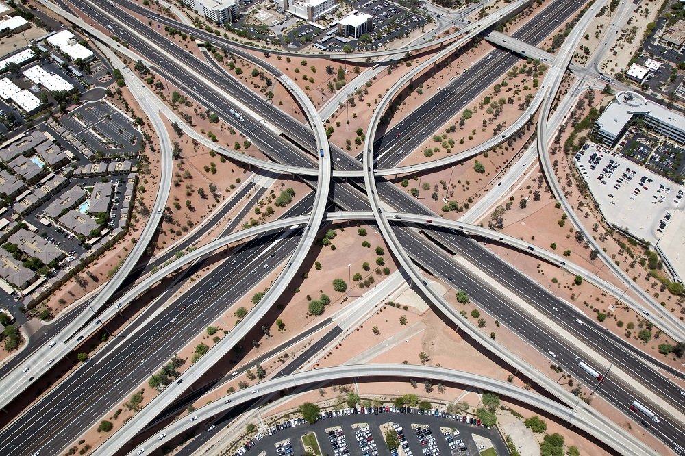 an intersection in phoenix