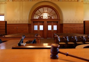 courtroom