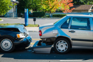 Two car accident, they'll need a car accident lawyer.