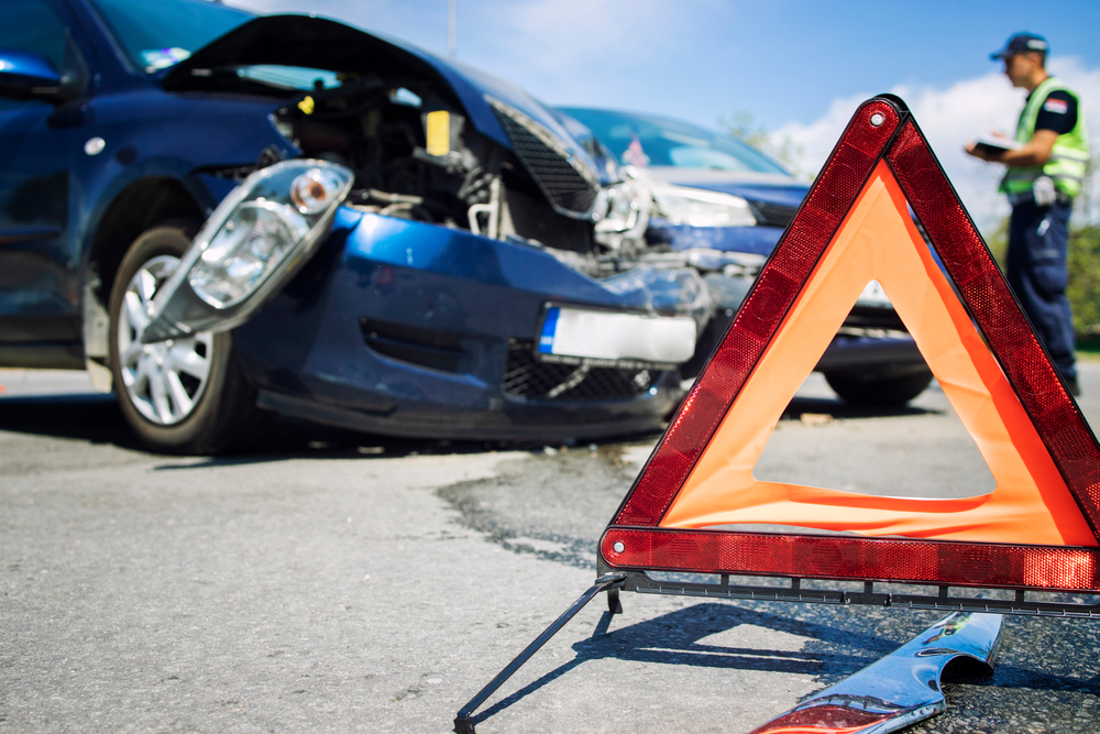 Car accidents in dangerous intersection in Sun City.