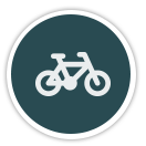 icon for a bicycle