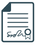 icon of a last will and testament
