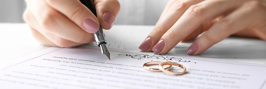 prenuptial agreement