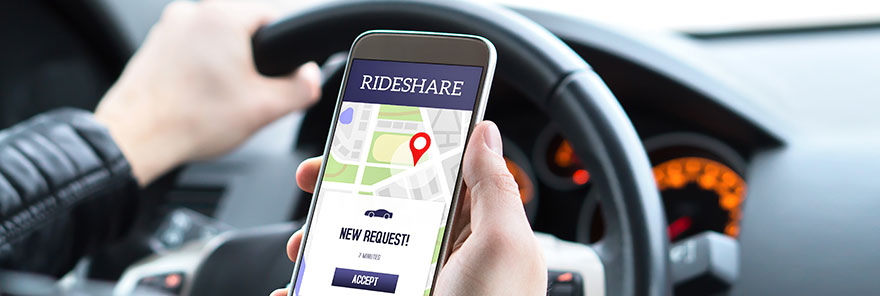 rideshare app