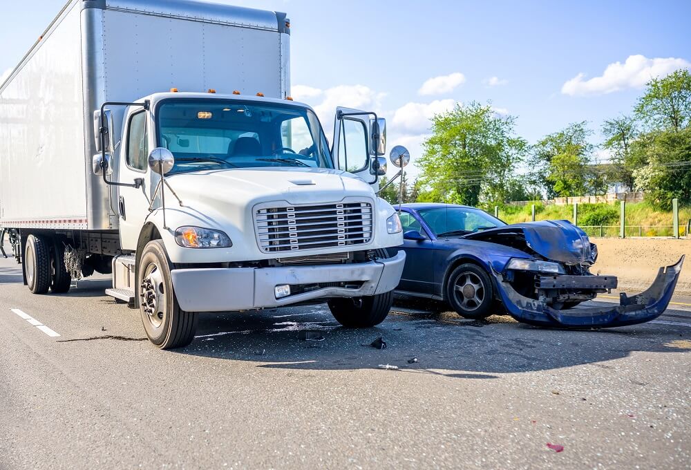 Differences Between a Car Accident and a Truck Accident Case