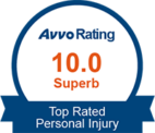 Avvo Top-rated badge