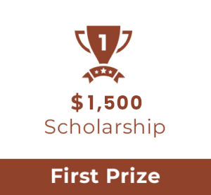 Scholarship first prize