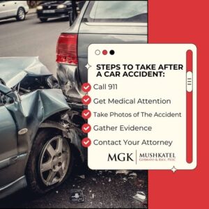 steps to take if you are involved in a car accident in Arizona