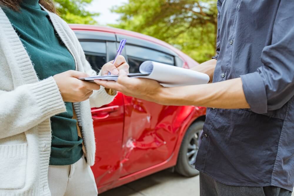 Insurance agent interview driver for recorded statements